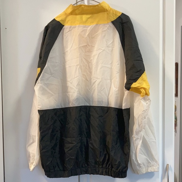 Macgregor Unisex vintage windbreaker 1980s 1990s half zip jogger jacket - Picture 4 of 4